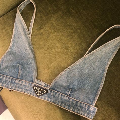 prada denim men|prada denim bralette.